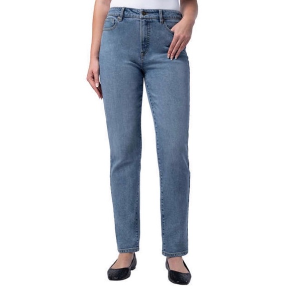 Parasuco Jeans - Women’s Tummy Control Mom Jeans - Picture 1 of 7